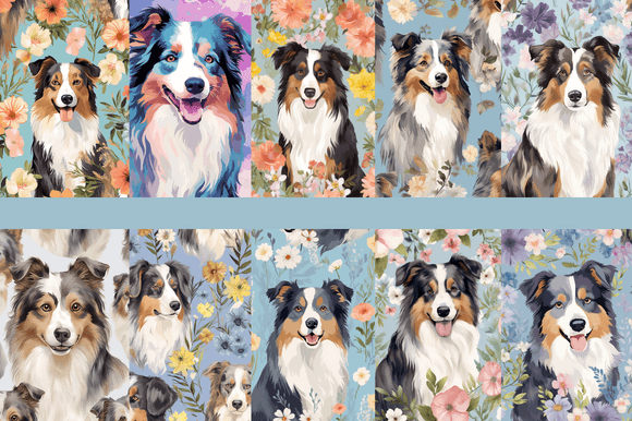 Australian Shepherds Patterns: A Practical Guide for Creative and Productive Workflows