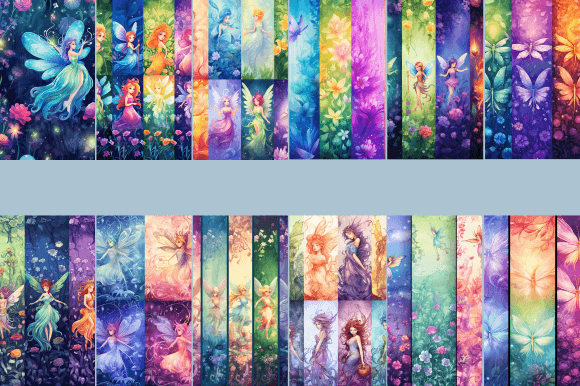 Beautiful Fairy Patterns: A Creative Resource for Design Enthusiasts