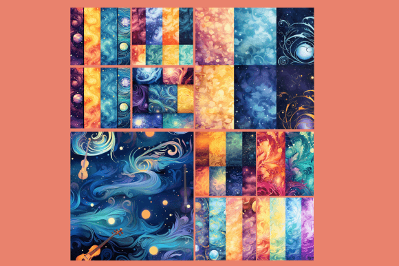 Celestial Symphony Patterns