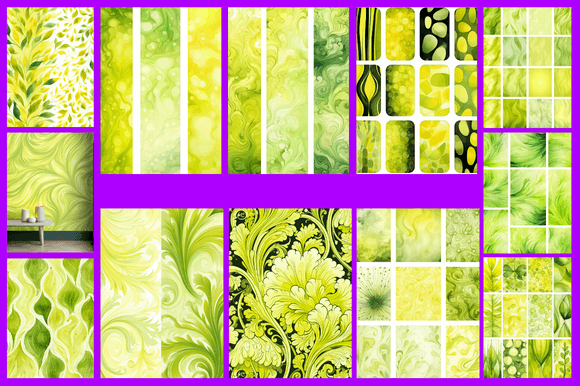 Chartreuse Patterns