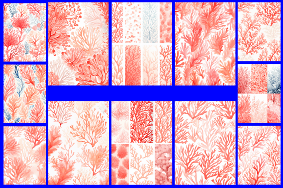Coral Patterns