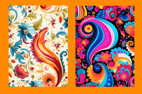 Discover the Beauty of Paisley Patterns: A Creative Resource for Craft Enthusiasts