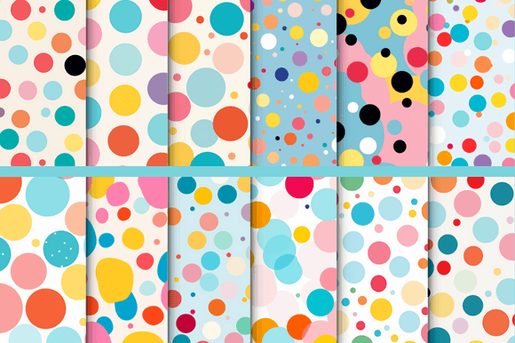 Dotted Swiss Patterns: A Versatile Resource for Creative Projects