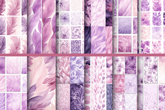 Exploring Mauve Patterns: A New Era of Digital Design Resources