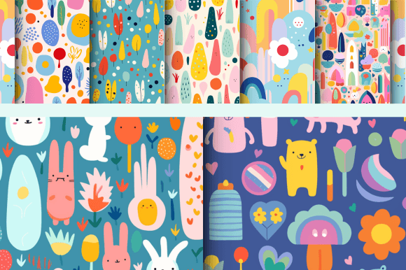 Exploring Nursery Patterns: A Resource for Creative Projects
