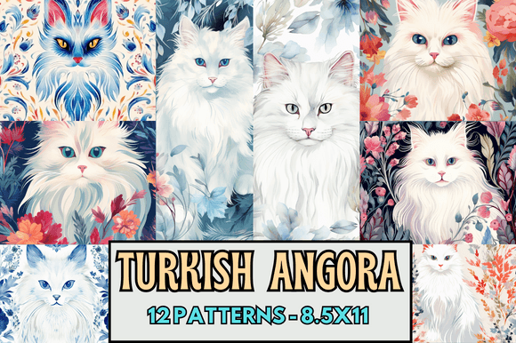 Exploring Turkish Angora Patterns: A Creative Resource for Design Enthusiasts