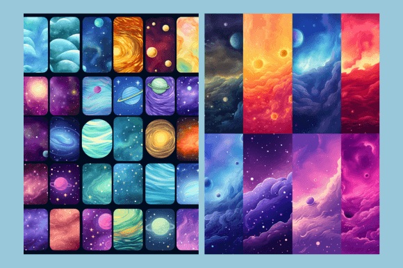 Galactic Journey Patterns: A Creative Resource for Craft Enthusiasts