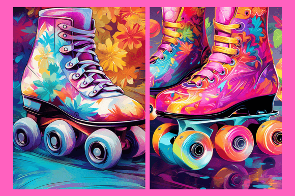Inline Skating Patterns: A Creative Resource for Design Enthusiasts