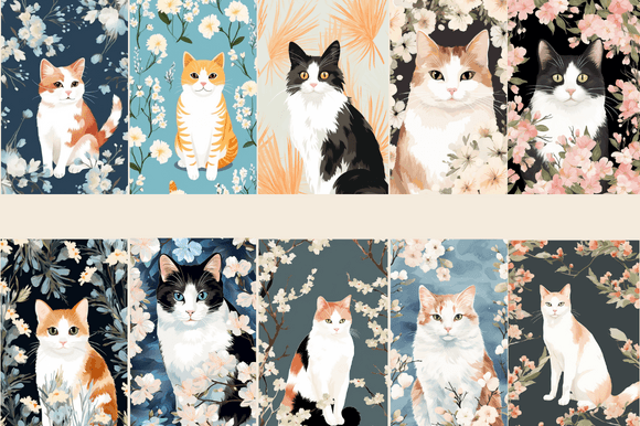 Japanese Bobtail Patterns