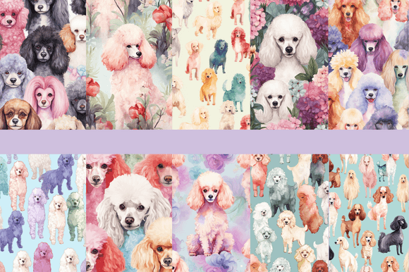 Poodles Patterns: A Guide to Digital Design Resources