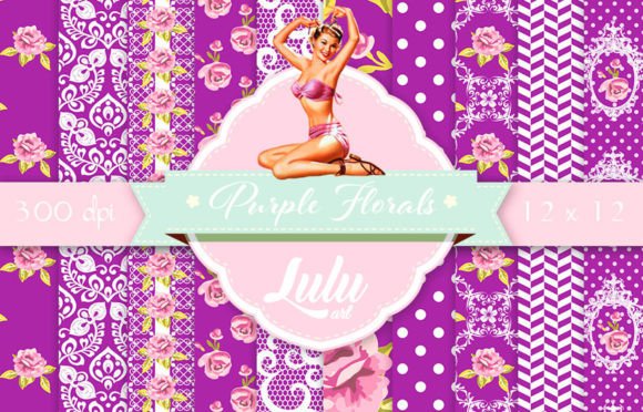 Purple Florals Patterns: A Strategic Tool for Creative and Operational Excellence