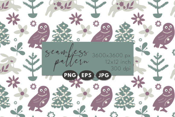Scandinavian Seamless Patterns