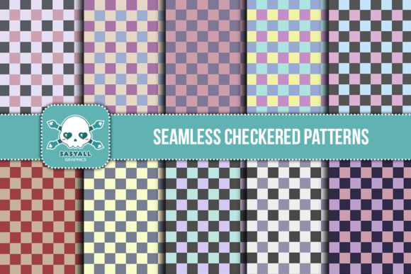 Seamless Checkered Patterns