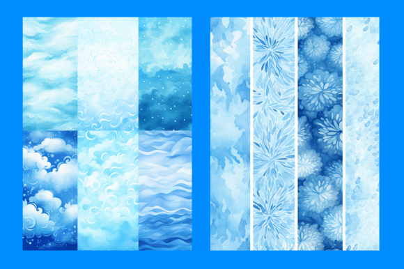 Sky Blue Patterns: A Creative Resource for Crafters and Designers