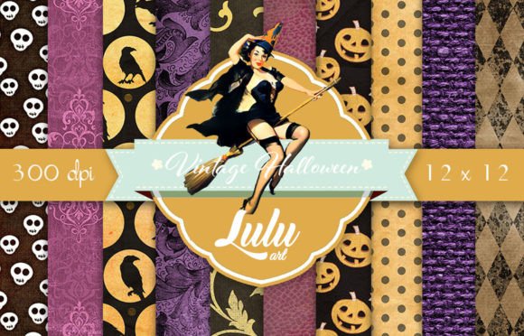 Vintage Halloween Patterns: A Timeless Design Trend for Modern Creators