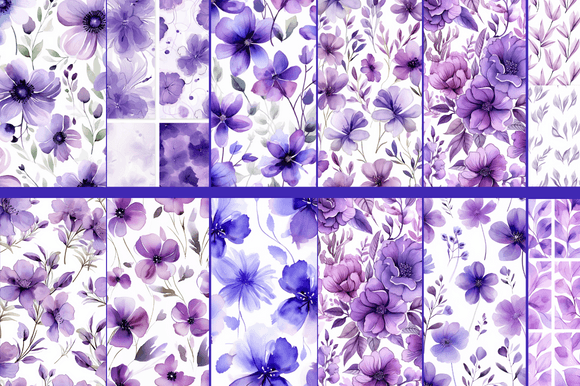 Violet Patterns: A Creative Resource for Design Enthusiasts