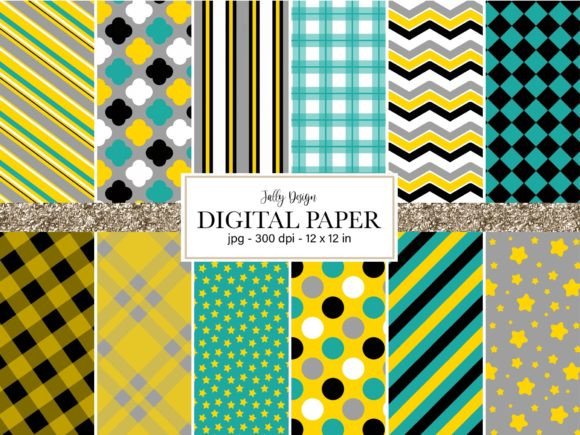 Yellow Teal Geometric Patterns: A Creative Revolution in Design